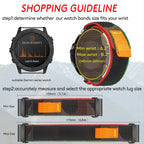Garmin Rugged Woven Nylon Sport Band - Durable & Comfortable