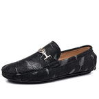 MAEDEF Men‘s High Quality Slip on Loafers 2024 Classics Fashion Leather Casual Male Shoe Comfortable Outdoor Driving Flats Shoes Lootquake LLC