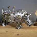 Steampunks Style Animal Sculpture Mechanical Animal Ornament Decoration Heavy Industry Decoration Resin Mechanical Decoration Lootquake LLC