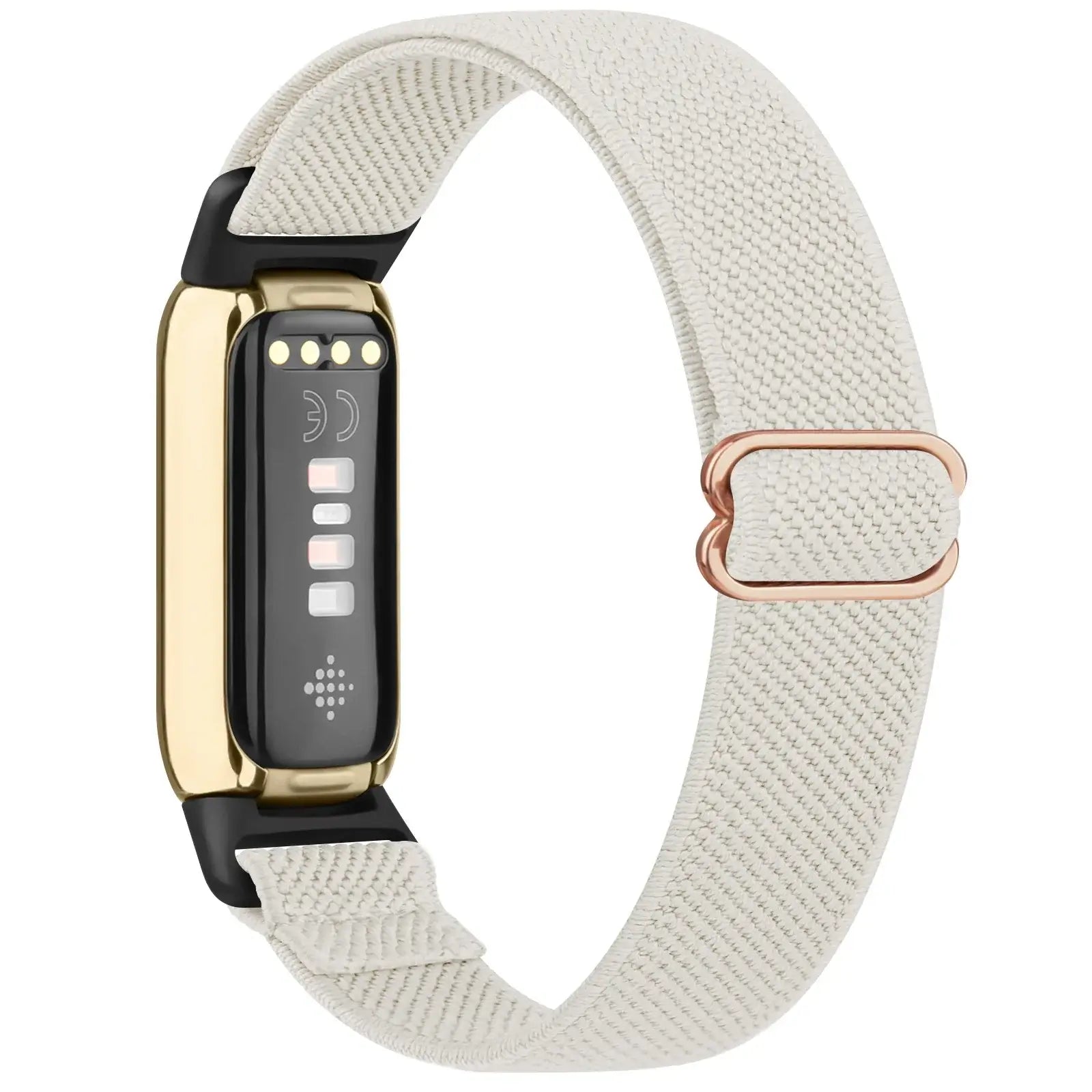 Fitbit Luxe Nylon Band - Durable, Soft, Breathable Design - SJB-DIAMOND ELITES