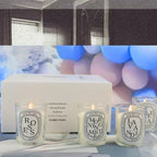 Romantic Transparent Scented Fragrance Candle Light Gift Scented Aromatic Candles Guest Gift Candles Wedding Candles Candle Jar Lootquake LLC