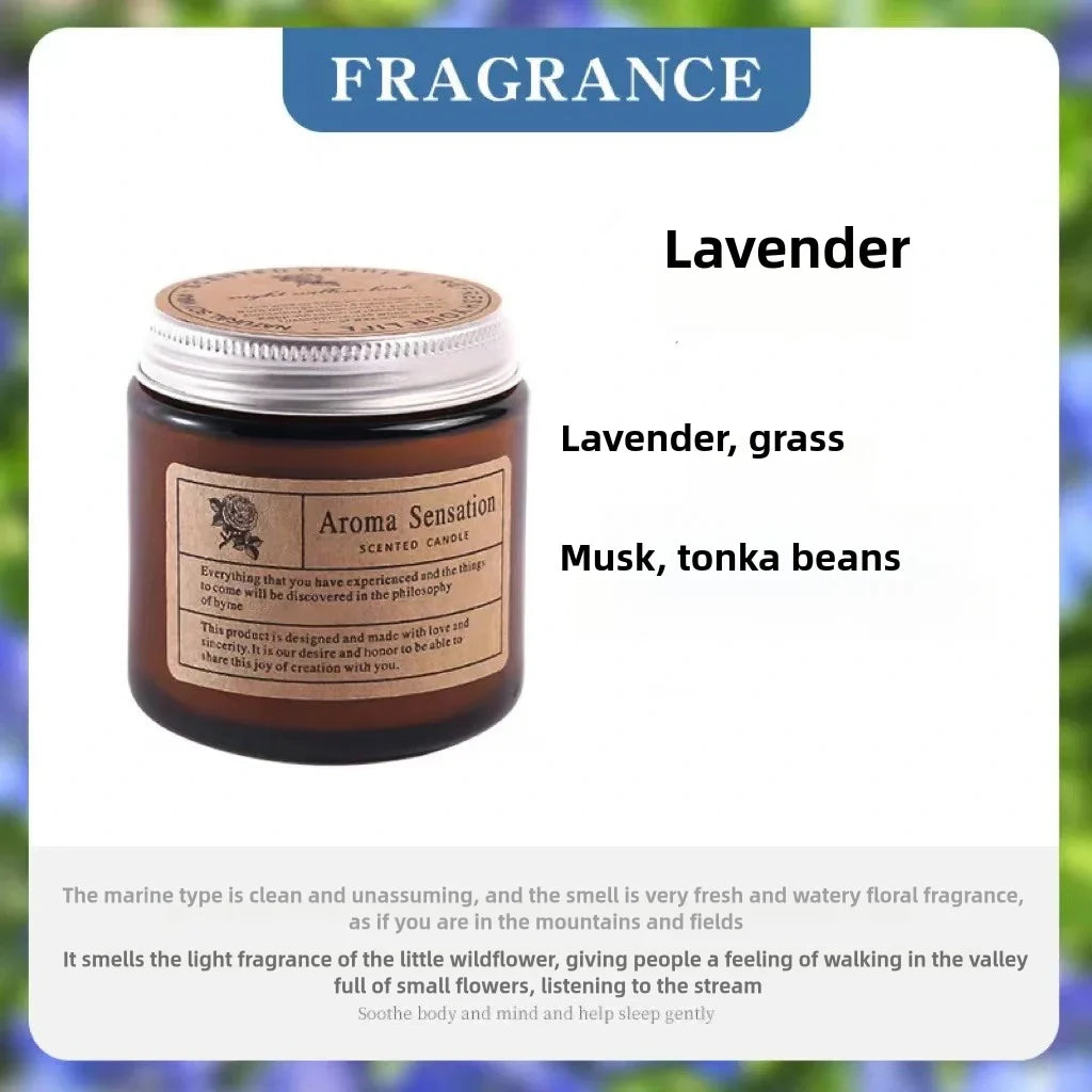 Scented Candles Smokeless Soy Candle Essential Oil Aromatic Candle Luxury Decoration Candle Wedding Gifts Party Home Decoration Lootquake LLC