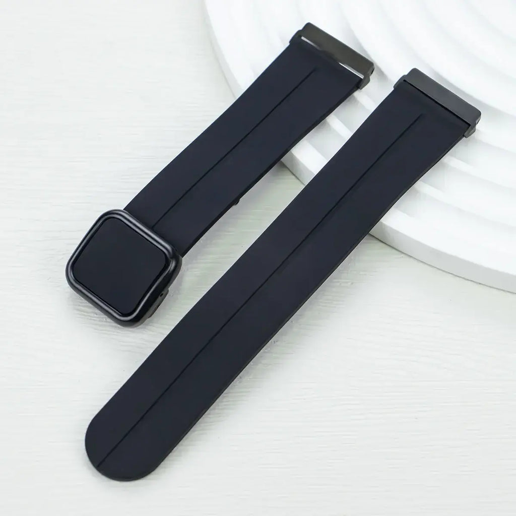 Fitbit Versa & Sense Silicone Band - Waterproof & Magnetic - SJB-DIAMOND ELITES