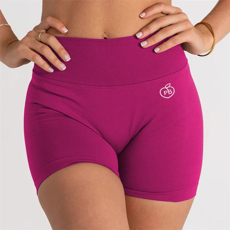 V-Back Scrunch Butt Shaping Shorts THRIXINE