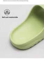 Size Super Soft Eva Sole Summer Slippers for Men Women Bottom Indoor Home Slides Sandals Beach Shoes Male Slippers Flip Flops Lootquake LLC