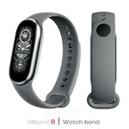 Sport Watchbands For Xiaomi Mi band 8-9 NFC Replacement miband9/8 silicone Bracelet waterproof Strap smart mi band 9 Accessories Lootquake LLC