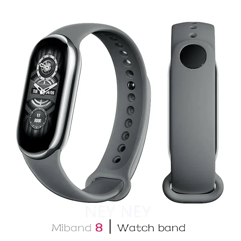 Sport Watchbands For Xiaomi Mi band 8-9 NFC Replacement miband9/8 silicone Bracelet waterproof Strap smart mi band 9 Accessories Lootquake LLC