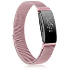 Fitbit Inspire 2, 1, HR Stainless Steel Magnetic Band - Mesh - SJB-DIAMOND ELITES