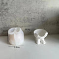 Easter Egg Cup Holders Mold DIY Drip Glue Gypsum Cement Silicone Mould Egg Jewelry Necklace Storage Tray Mold Home Decor Lootquake LLC
