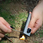 Waterproof Magnesium Flint & Steel Stick THRIXINE