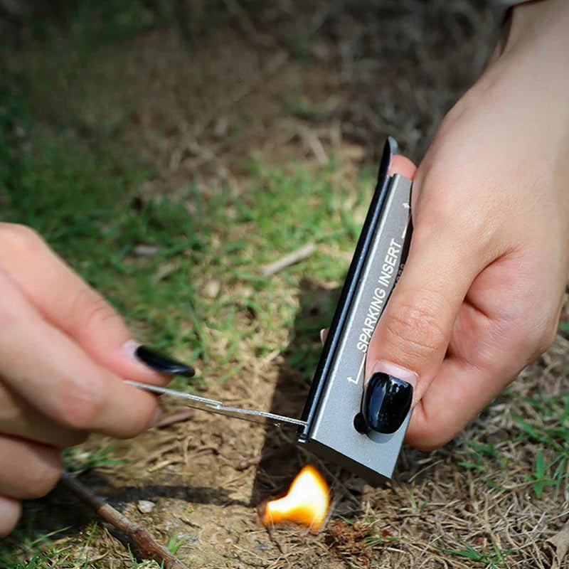 Waterproof Magnesium Flint & Steel Stick THRIXINE