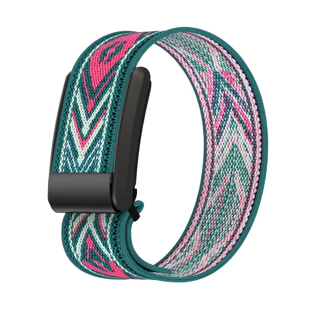 WHOOP 5.0 / 4.0 / 3.0 Nylon Strap - Stretchy Breathable