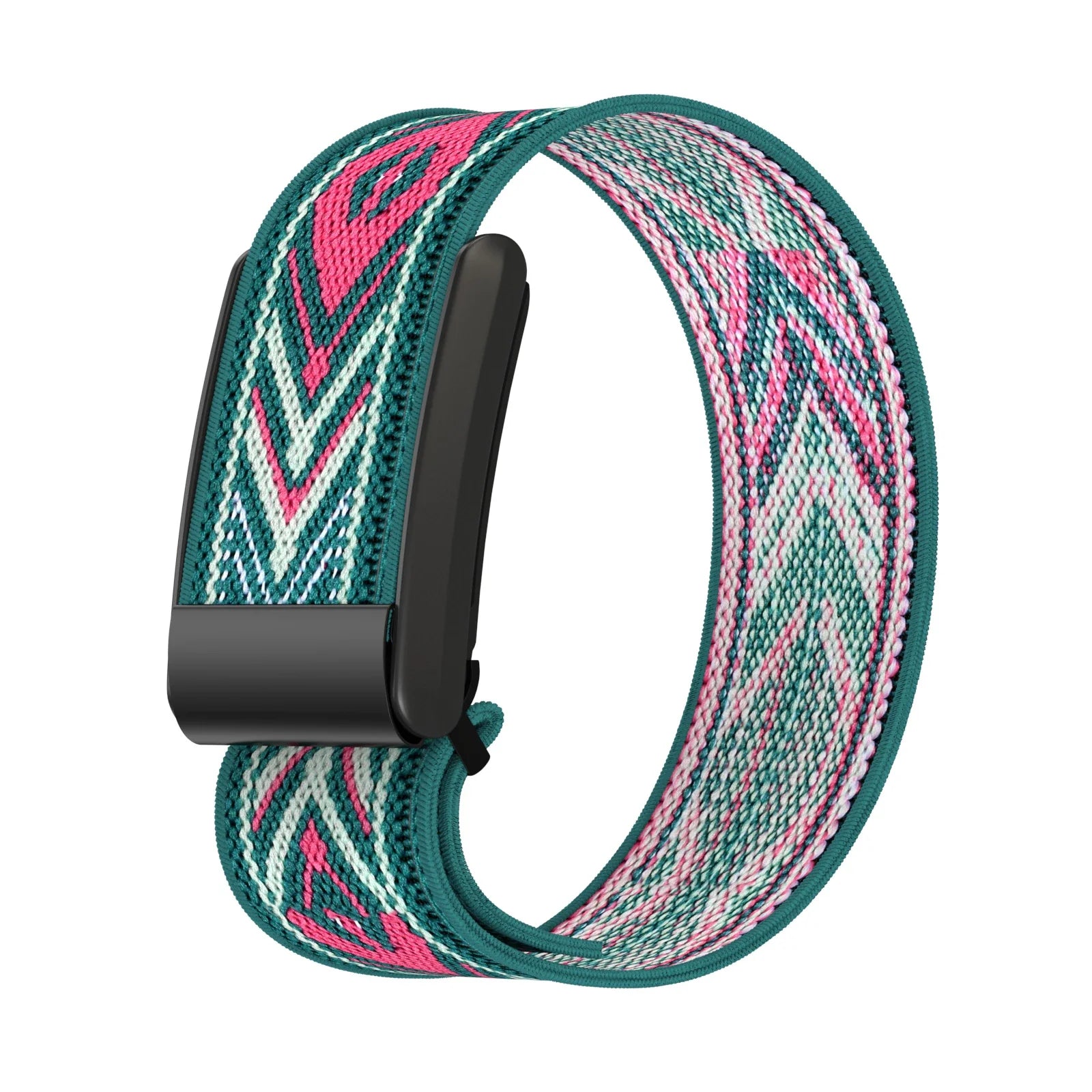 WHOOP 5.0 / 4.0 / 3.0 Nylon Strap - Stretchy Breathable