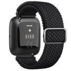 Elastic Nylon Fitbit Versa & Sense Bands