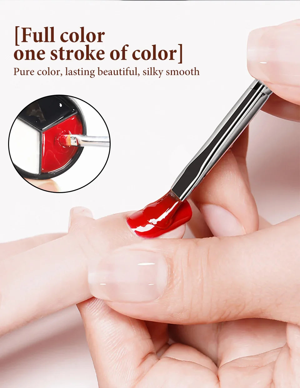 LIMEGIRL Solid Nail Art Gel Polish 15g 3 Colors Cream Soft Gel Polish for Nail Art Beginner DIY Design  Home/Salon Manicure Gift Lootquake LLC