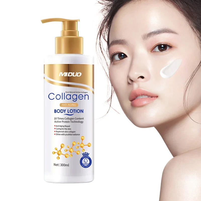 Collagen Milk Bleaching Face Body Cream Whitening Cream Skin Whitening Moisturizing Body Lotion Skin Lightening Cream Body Care Lootquake LLC