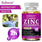 ZincBoost 100: Immune, Sleep & Energy Support Capsules THRIXINE