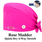 Quick Dry Stretch Medical Hat Caps