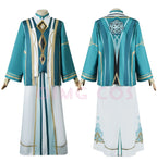 The Akademiya Cosplay CostumeImpact Carnival Uniform Wig Anime Halloween Costumes Men Game