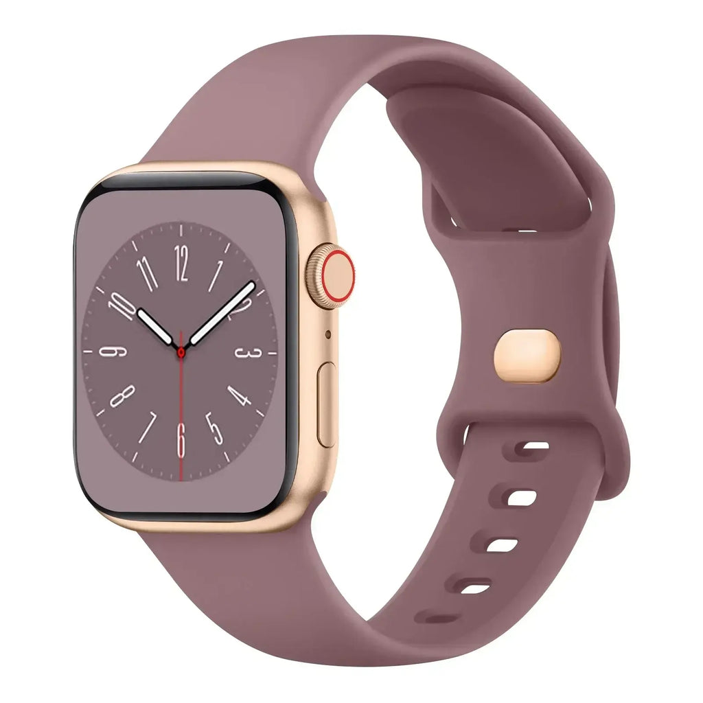 Apple Watch Silicone Band - Soft Flexible Stylish Strap - SJB-DIAMOND ELITES