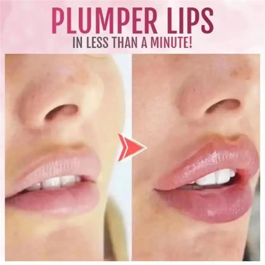 Lip Plumper Oil Instantly Volumising Increase Lip Elasticity Long-lasting Moisturizing Lush Lip Plumper Gloss Sexy Beauty Makeup