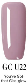 New 198 Colors Rose Gold opies Gel Nail Polish Manicure Set Glitter Nail Gel Semi Permanent Base Top Coat UV Gel Nail Art