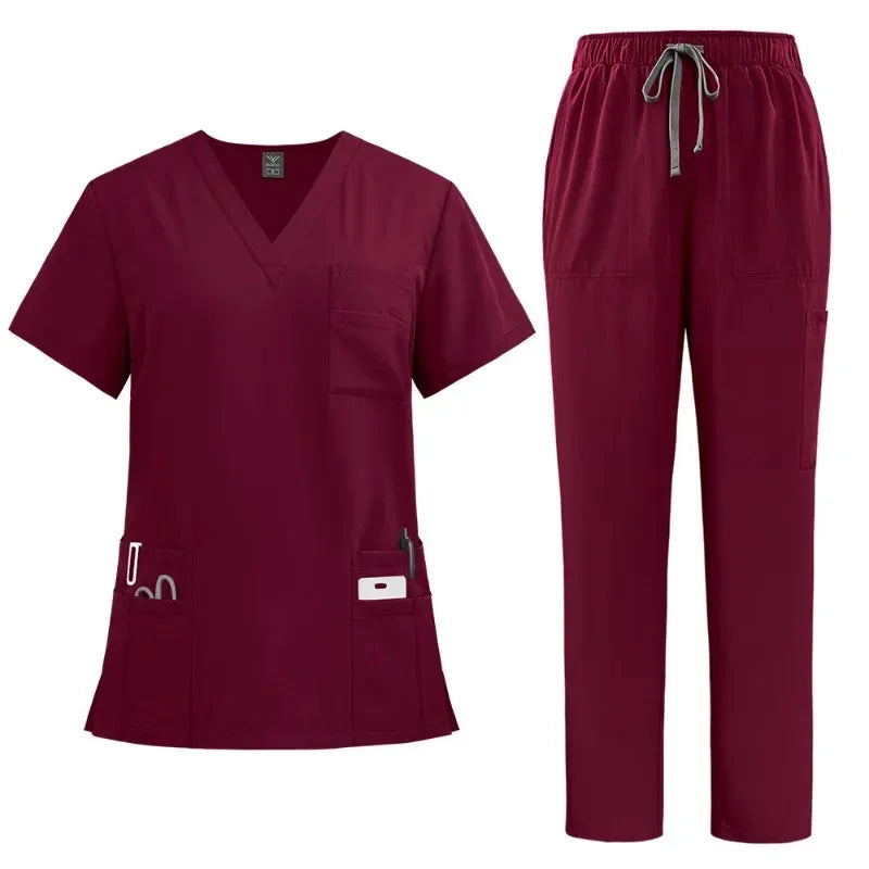 Men's Classic New Nurse  Scrubs THRIXINE