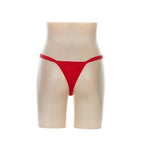 Valentines Day Creative Bikini Sexy Women's Lace Underwear Rose G-string Panties Briefs Thongs V-string