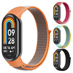 Nylon Loop for xiaomi Mi Band 9 8 Strap NFC SmartWatch Wristband Correa Replacement sport pulsera for Miband 7 6 5 4 3 Bracelet Lootquake LLC