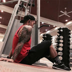 MuscleFlex Stringer Vest: Gym & Hip Hop Tank