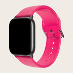Apple Watch Silicone Strap - Colorful Floral Pattern Band BandsCo Straps