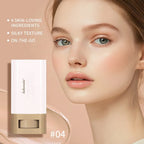 Foundation Stick Balm Skin Bronze Tint Eraser Foundation Stick Smooth Plumper Long-lasting Flawless Makeup Face Beauty Cosmetics Lootquake LLC