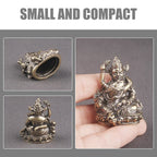 God of Wealth Statue Sculpture Brass Statue Copper Figurine Buddha Figurine Статуэтки Кошек