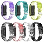 Fitbit Luxe Silicone Strap - Comfortable Replacement Band