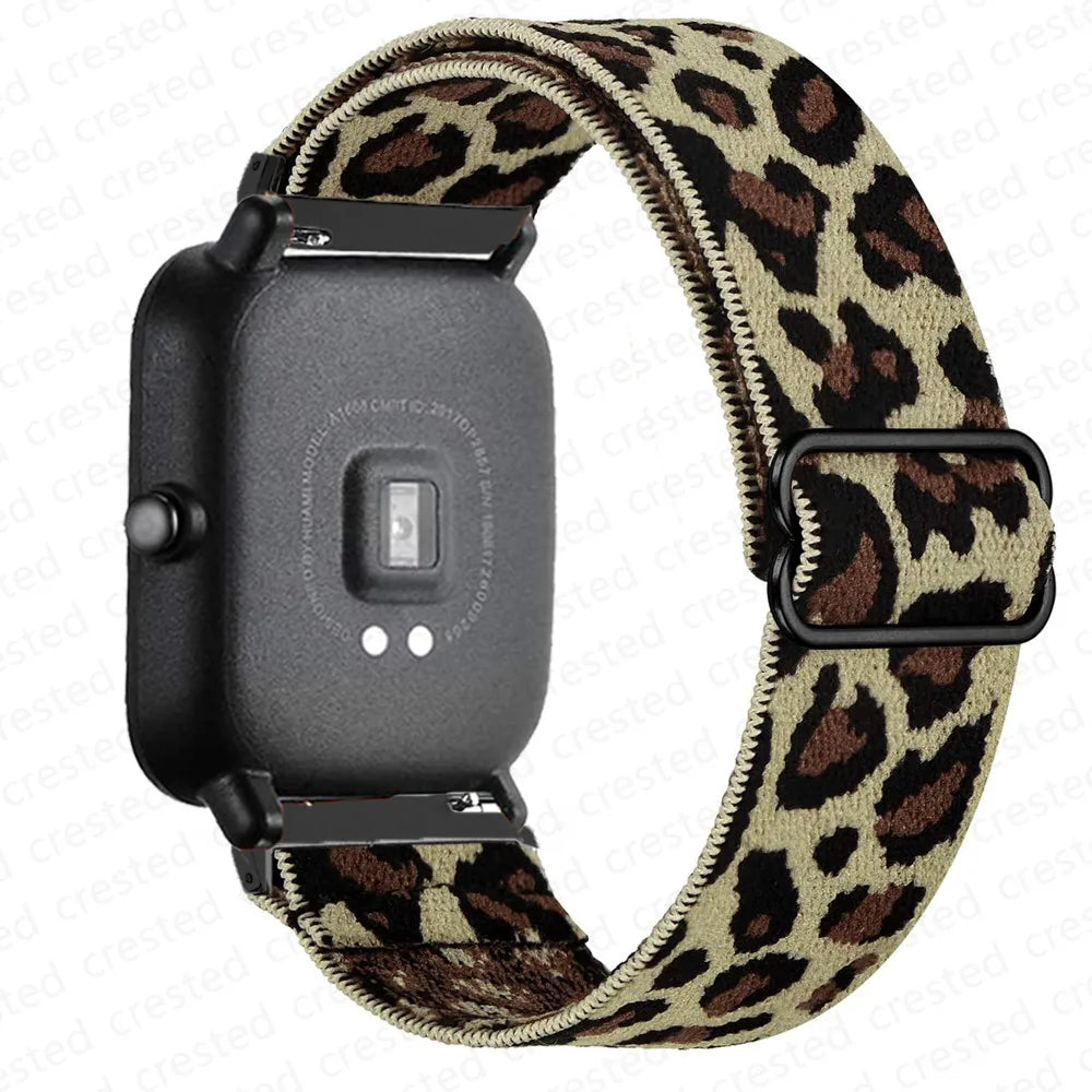 Polar Nylon Loop Watch Band For Polar Smartwatch Unisex Replacement Strap