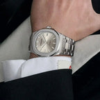 New 2026 Men's Quartz Wristwatch Luminous Man Watches Steel Strap Waterproof Wristwatches Men's Luxury Brand Watch