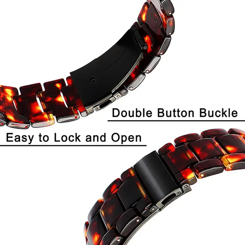 Garmin Resin Band - Sleek QuickFit Design for Style, Comfort - SJB-DIAMOND ELITES