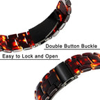 Garmin Resin Band - Sleek QuickFit Design for Style, Comfort - SJB-DIAMOND ELITES