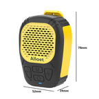 Wearable Bluetooth-Compatible5.3 Speaker with Strap Magnetic Clip-On Wireless Portable Speakers Small Speaker for Cycling/Hiking Lootquake LLC
