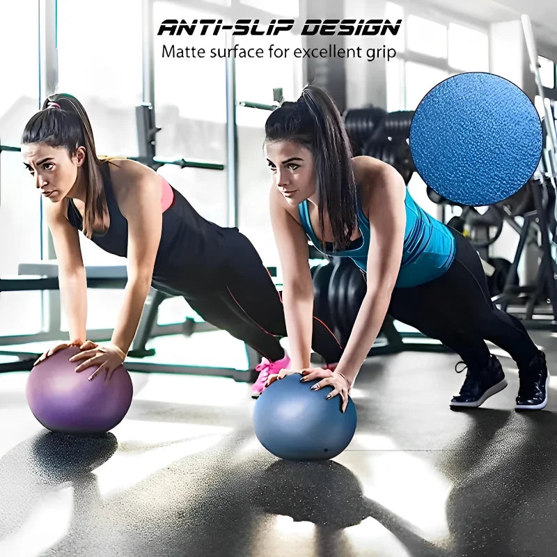 25CM New Yoga Pilates Ball Exercise Gymnastic Training Mini Balls - SJB-DIAMOND ELITES