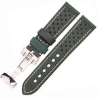 Samsung Galaxy Watch Leather Band Breathable Stylish Design - SJB-DIAMOND ELITES