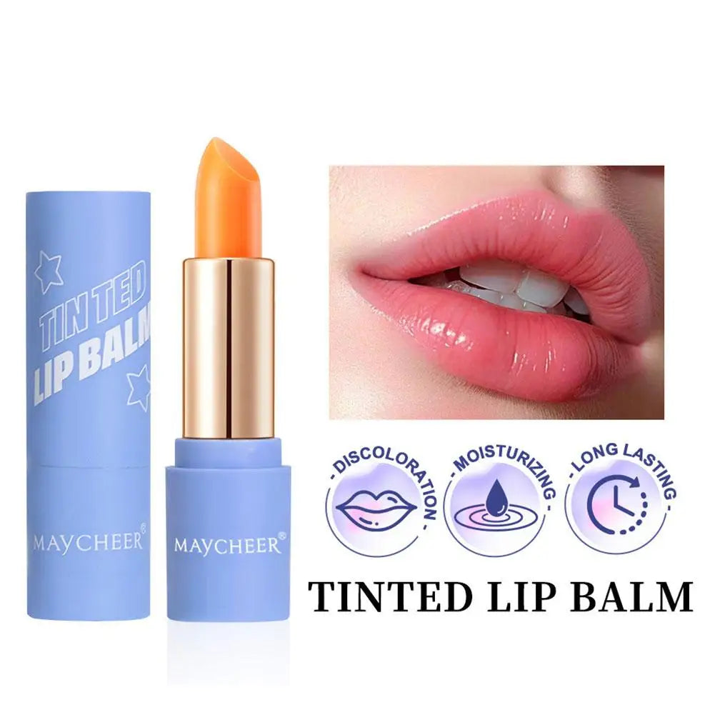 Color Change lip Balm Nourising Moisturizing Anti-drying Lipstick long-lasting waterproof Color changing Lips Care Makeup Lootquake LLC