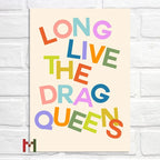 Abstract Pride Art Canvas Print Wall Decor LGBT Home Art Pi-Mart