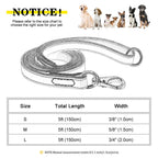 The Classic Leather Lead - Premium Dog Leash Fashioned Furbabies