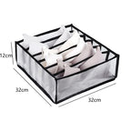 Fabric Underwear Bra Storage Box Underwear Sorting Box Panty Socks Compartment Storage Box Drawer Organizer Home Storage