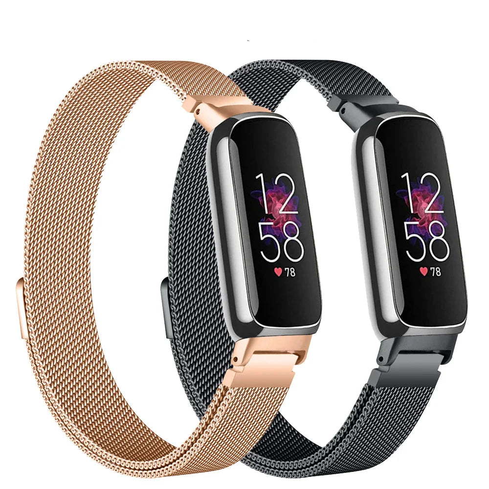 Fitbit Inspire 3 Magnetic Mesh Band - Stylish and Comfortable