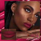 O.TWO.O 12 Color Liquid Lipstick Matte Finish Sexy Silky Lip Gloss Waterproof Kiss-proof Lasting Lip Glaze Lip Tint Cosmetics Lootquake LLC