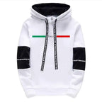 Men's Casual Print Tracksuit Hoodie 2026 THRIXINE