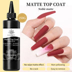 BORN PRETTY 250g Milky White Jelly Nude Gel Nail Polish Refilled Package Translucent Clear Color Semi Permanent Soak Off UV Gel Lootquake LLC