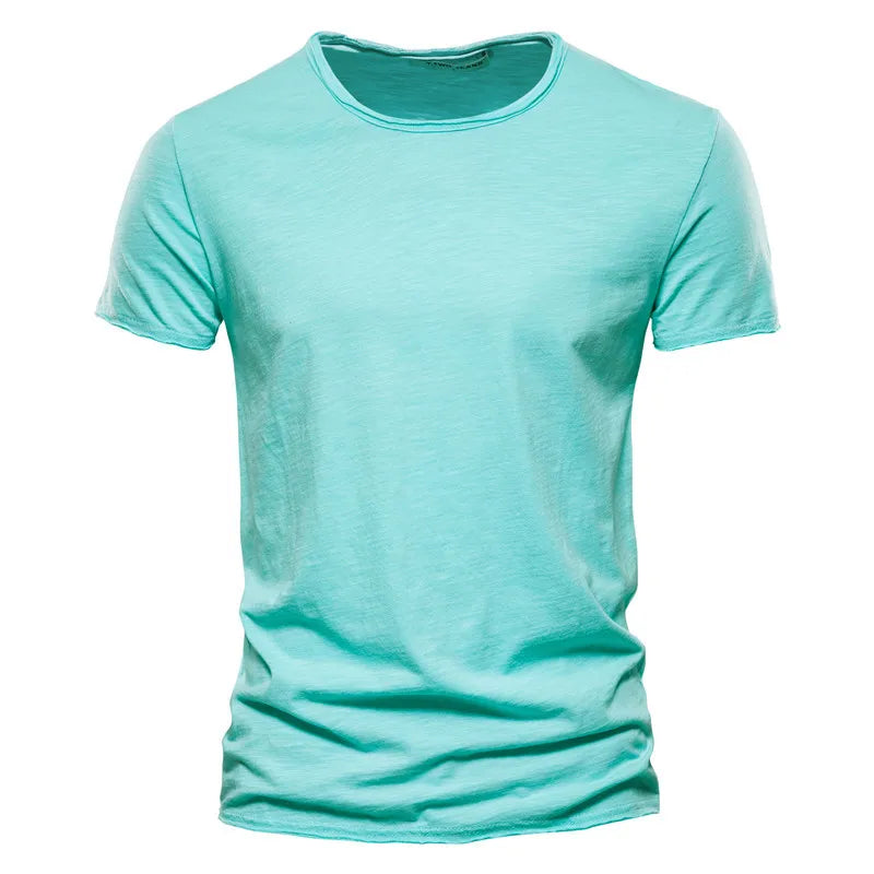 PureCotton Men's SoftFit Summer Tee THRIXINE